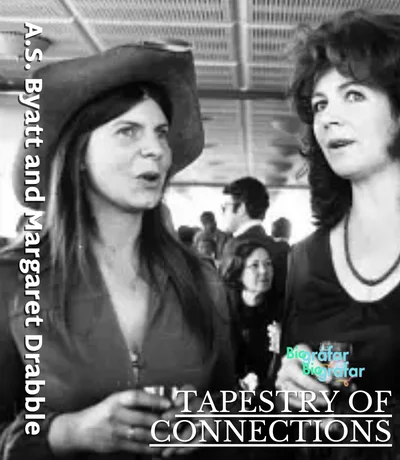 A.S. Byatt and Margaret Drabble