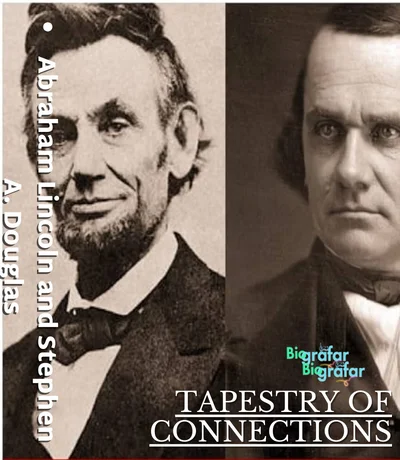 Abraham Lincoln and Stephen A. Douglas