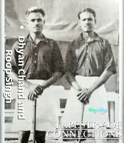 Dhyan Chand and Roop Singh