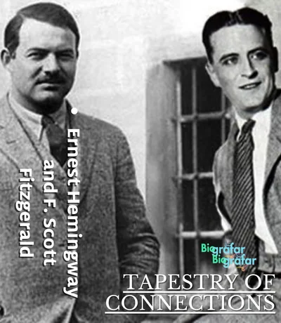 Ernest Hemingway and F. Scott Fitzgerald