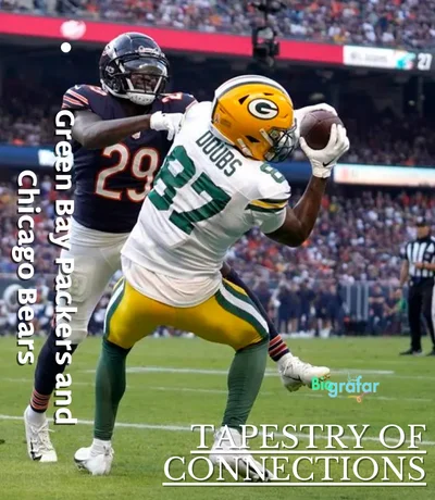 Green Bay Packers and Chicago Bears