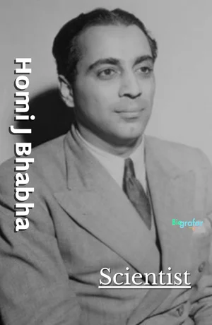 Homi J Bhabha