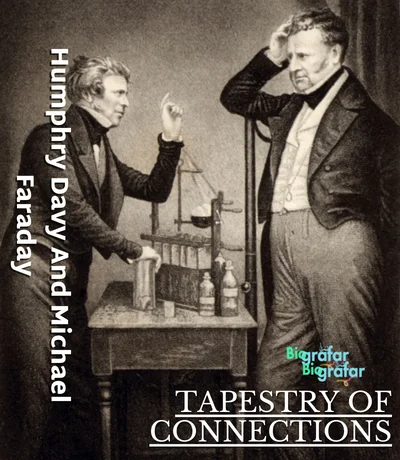 Humphry Davy And Michael Faraday