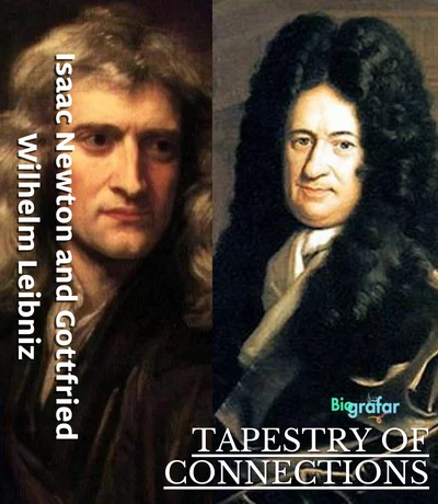 Isaac Newton and Gottfried Wilhelm Leibniz