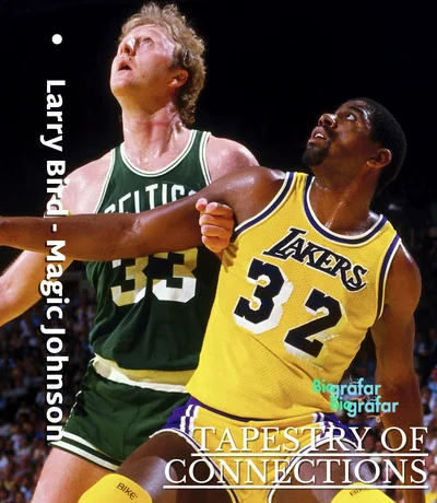 Larry Bird - Magic Johnson