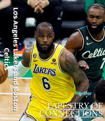 Los Angeles Lakers and Boston Celtics