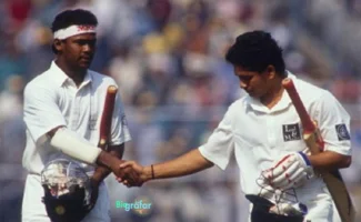 Sachin Tendulkar and Vinod Kambli 3