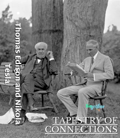 Thomas Edison and Nikola Tesla