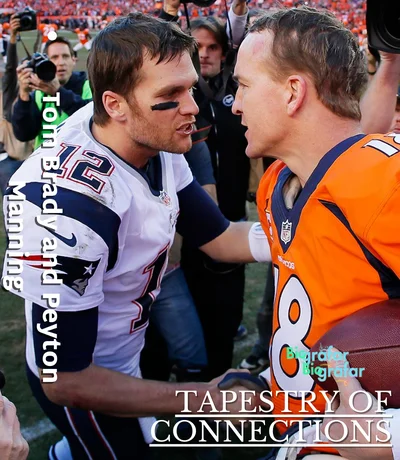 Tom Brady and Peyton Manning