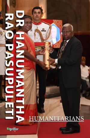 Dr Hanumantha Rao Pasupuleti HUMANITARIANS